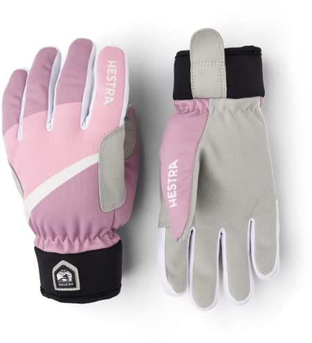HESTRA Junior R Tracker Jr. 5-Finger Rosa (4)
