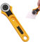 Cuter Circular,Cortador Circular,Rotary Cutter,Cutter Rotatorio Tela,Cuter Rotativo Tela,Cortador Giratorio,Cuter Rotatorio,Cutter para Patchwork,para Cortar Tejidos,Papel,Tarjetas,Cuero,Tela,28mm