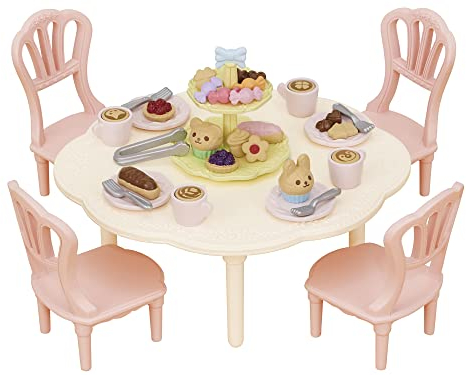 Sylvanian Families - 5742 Kaffee- und Kuchen-Set - Puppenhaus Möbel