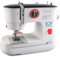 Dekaim FLSM-519 Nähmaschine, elektrische Nähmaschine für Anfänger und Kinder, 12 Stichprogramme, Freiarm, Nählicht und elektrischer Fußanlasser (EU-Stecker)