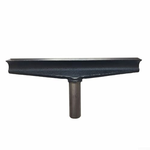 Riposo professionale per tornio da 30,5 cm, in ghisa, per la lavorazione del legno, lunghezza 300 mm (25 mm)