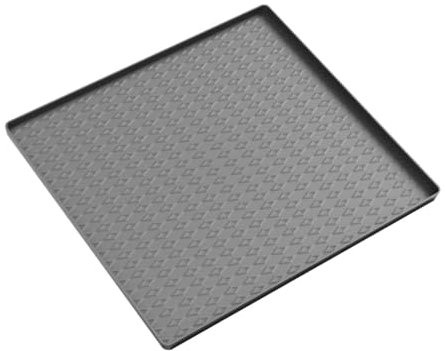 DimyFew Housse de protection pour laveuse et sécheuse pour mini-réfrigérateur Top Tapis supérieur pour lave-linge, Gris, M