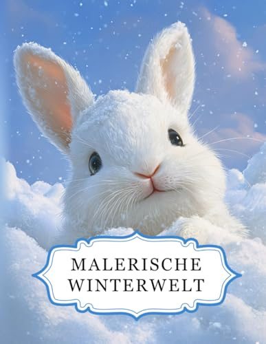 Malerische Winterwelt: Ein Winter Malbuch für Erwachsene mit 50 wunderschönen Motiven zum Ausmalen. Ideal zur Entspannung, zum Stressabbau und zur Förderung der Kreativität (Malerische Welten)