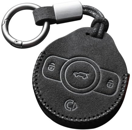Amexo Borsa per Chiave Auto per Smart #1 Custodia Protettiva per Portachiavi Custodie per Chiavi Auto Custodia Portachiavi Portatile Cover Chiave Regalo per Uomini E Donne,A