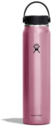 Hydro Flask - Lightweight Water Bottle 1180 ml (40 oz) Trail Series - Vacuum Insulated Stainless Steel Reusable Water Bottle with Leakproof Flex Cap - Wide Mouth - Tourmaline