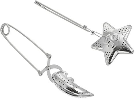 PRETYZOOM Filtri Per Il Tè in Acciaio Inossidabile Infusore Per Il Tè Manico Per Infusore Per Il Tè Colino Per Il Tè Infusore Per Tè Sfuso