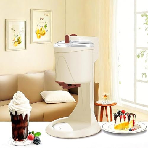 Haushalts-Eismaschine,Softeismaschine,automatische Mini-Frucht-Softeismaschine für die Küche zu Hause, tragbare Mini-Mixer-Eismaschine-220V