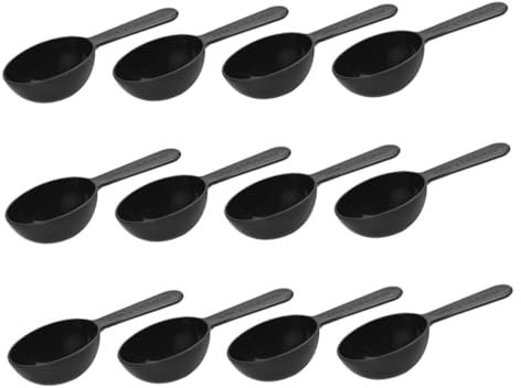 UTHCLO 30pezzi Cucchiaini Da Misura Plastica Per Latte Polvere e Caffè Utensili Da Cucina Per La Cottura e La Preparazione Di Ingredienti