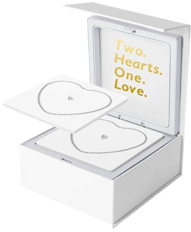 Kit de brazalete de parejas permanentes, kit de pulsera permanente - Juego de joyas de cierre Pulseras de amistad permanente | Cadena de joyería de corazón de bloqueo único para amigos y parejas