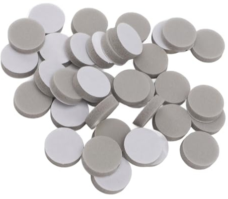Disco de Tampón de Uñas de 50 Piezas, Bloque de Listas de Uñas Portátiles para el Salón Casero, Bloque de Refinación de Uñas, Uñas Pulidas, Diseño de Esponja de Alta Elasticidad