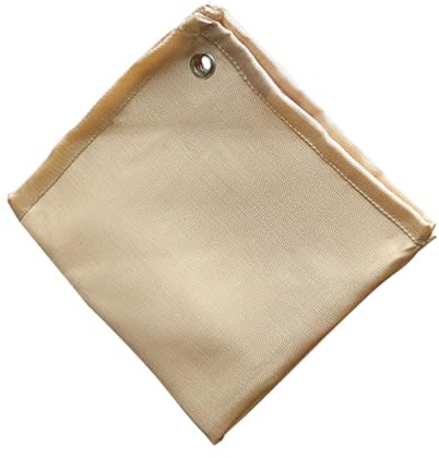 DIYEAH Welding Blanket with Heat Insulation Heavy Duty Fireproof Fiberglass Fabric and High-Temperature Flame Retardant Protection for Welding and Outdoor Camping Use