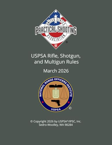 USPSA Rifle, Shotgun, and Multigun Rules