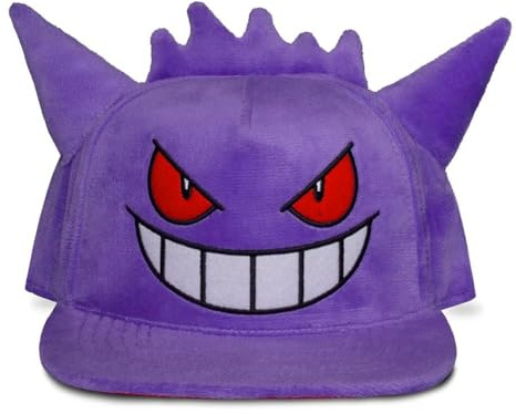 Pokemon 3D Gengar Character Novelty Cap (NH628122POK) Purple