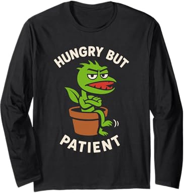 Carnivorous Plant Venus Flytrap Pitcher Sundew Nepenthes Long Sleeve T-Shirt