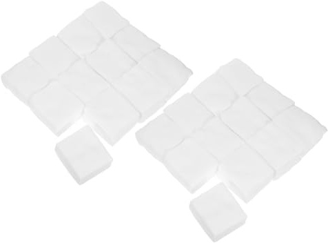 Gogogmee Discos de Algodón Desmaquillantes sin Pelusa 4800 Unidades, Almohadillas Faciales Absorbentes para Limpieza y Aplicación de Tónico, Suaves y Compactas para Uso Diario y