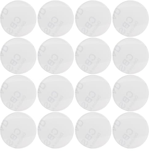 SEWCHICS 20pcs Adhesive Non-Slip Furniture Pads PVC Round Chair Leg Protectors for Hardwood Floors Anti-Skid Table Leg Pads Home Furniture Floor Protectors
