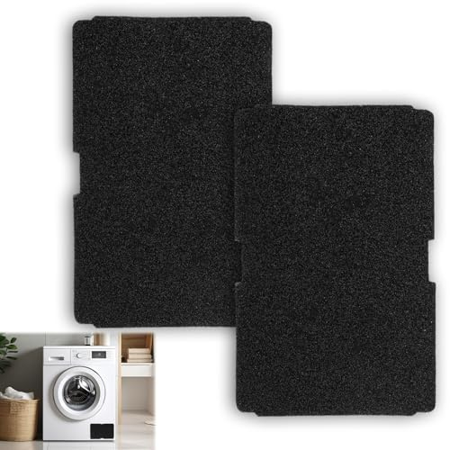 Set med 2 torkfilter för Beko 2964840100, ersättning för torktumlare, värme- och kondenspump för Grundig Blomberg Elektra Bregenz, svampfilter 240 x 155 x 11 mm
