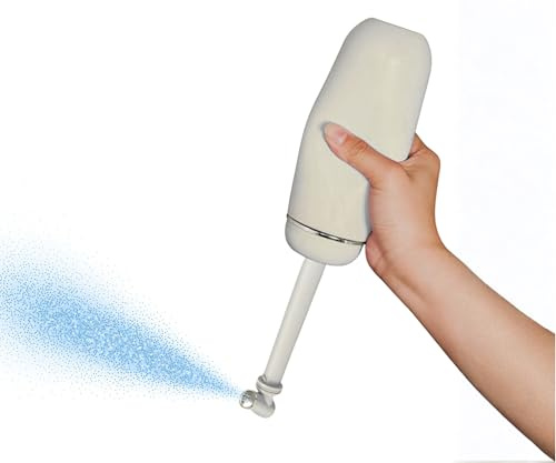 Rugoes Portable Travel Bidet – Handheld Squeeze Bottle Bidet for Personal Hygiene, Travel, Camping & Postpartum Care, BPA-Free, No Batteries Needed (White)