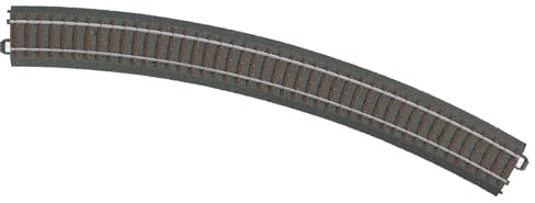 Märklin 24530 H0 böjt spår R5 643,6 mm, set om 6