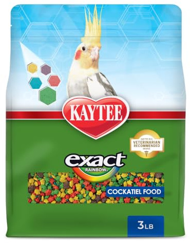 Kaytee Exact Rainbow Vogelfutter für Nymphensittiche