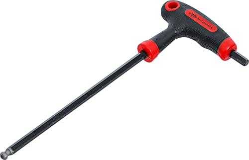 BGS Diy 7882-6 | Cacciavite con impugnatura a T | esagono interno con testa sferica 6 mm