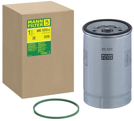 MANN-FILTER WK 1070 x Kraftstofffilter - für Lkw + Busse