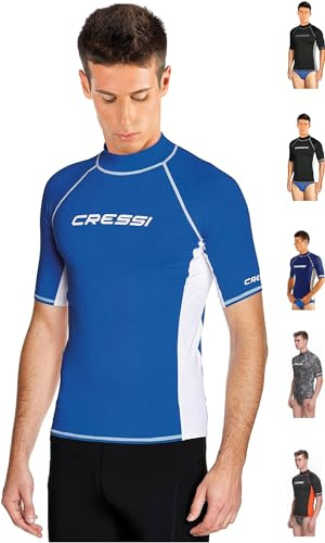 CRESSI Rash Guard Man Blue L/4 (52)