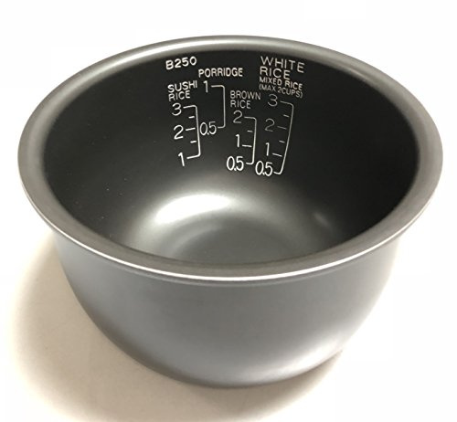 Zojirushi Original de remplacement intérieure Poêle antiadhésive pour Ns-lac05 3 tasses à riz uniquement