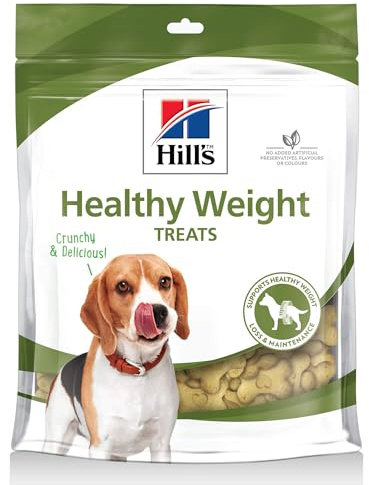 Hill's Verschreibung Diet, Diätfutter für Hunde - Metabolic Treats - 6 x 220 gr