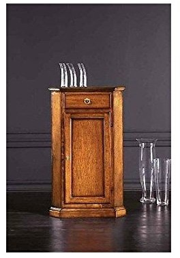 EsteaMobili - CREDENZA AD ANGOLO IN LEGNO ANGOLIERA ARTE POVERA CANTONALE - 271 - Come foto