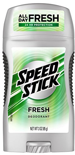 Speed Stick Men's Deodorant, Active Fresh - 3 ounce