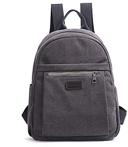 Rucksack Retro Casual Damen Tasche Damen Rucksack Mode Rucksack Reiserucksack Student Outdoor Bag,Gray