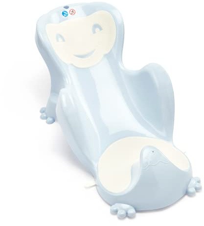 Transat - Anneau THERMOBABY de bain babycoon - Fleur bleue