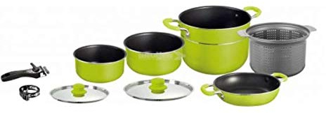 Brunner Juniper Kochset, 9-teilig, Ø22cm