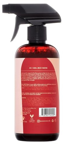 As I Am Jamaican Black Castor Oil Water (Pack of 3)
