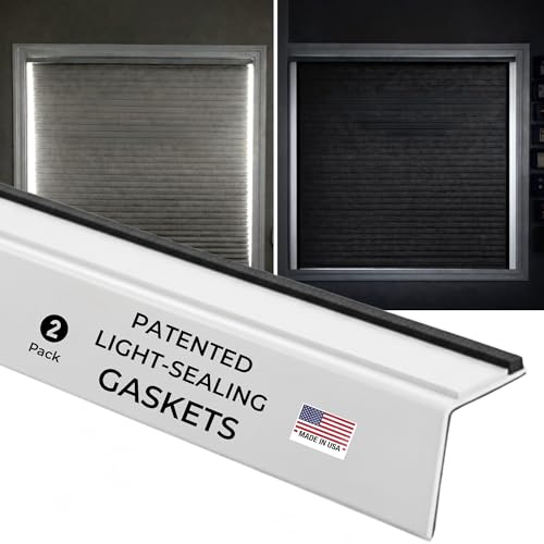 Light Blocking Strips – White 60 Permanent 2pc – Window Light Blocker for Window Roller & Cellular Shades – Side Light Blocker for Bedrooms, Nurseries & Media Rooms