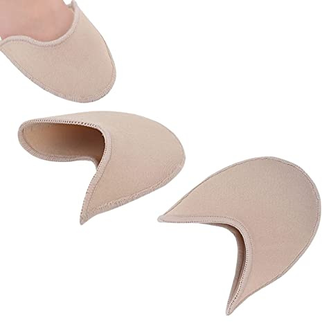 1 Paar Ballet Toe Pads zum Schutz der Zehen, Zehenschutz, Zehenschutzschuhe für klassischen Tanz (HTA-025)