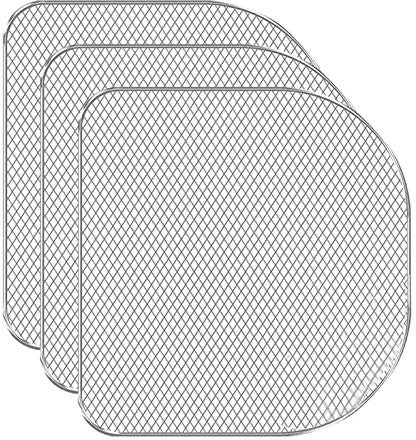 Wresetly Dehydrator Rack for Fryer Oven, 6 Quart Air Fryer Accessories, Dehydrated Fruit and Meat, Air Rack, Dehydration Tray 3 Pieces
