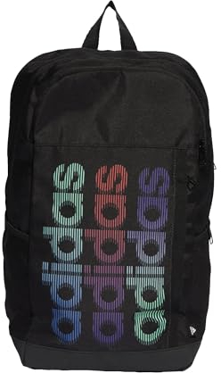 adidas Unisex Rucksack Motion Lin Gfx, Black/Multicolor, HY1036, NS