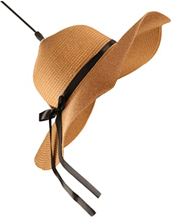 SEWOART Chapeau De Paille Lustre Plafond Lustre Café Décor Plafond Décor Chapeau De Paille Forme Simple Suspension Lumière Parure Creative Suspension Lampe Plafonnier