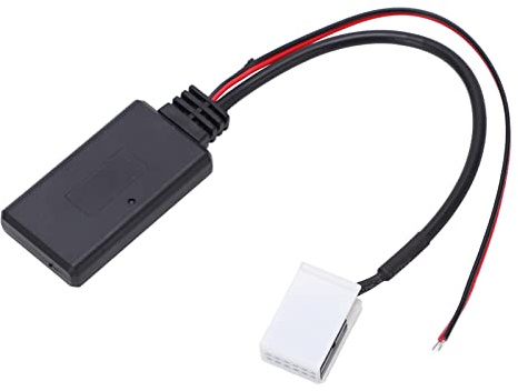 Adaptateur Audio Bluetooth AUX, Voiture Bluetooth 12 Broches St¨¦r¨¦o RD4 AUX Audio Cable de Musique Adaptateur Radio St¨¦r¨¦o AUX in Cable Adaptateur AUX in Cable de Remplacement