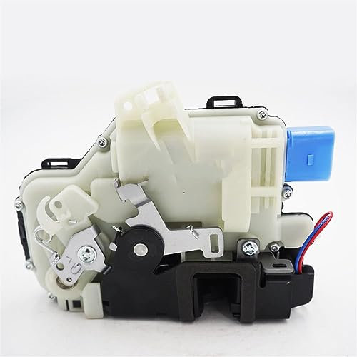 UTOYA Türverriegelungsaktuator VORNE Links 8 Pin Türschloss Antrieb 3B1837015AQ 3B1837015BC 5J1837015 6QD837015B 3B1837015AR FÜR VW T5 FÜR Polo FÜR Skoda Türschloss Stellmotor