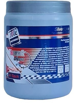 1X0.850 gr. di ►Roil BLU SINT COMPLEX◄ Grasso Multiuso per USI Generali e Specifici - Milleusi per Bici, Auto, Moto, Nautica, Agricoltura e Industria