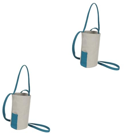 MAGICLULU Étui De Transport en Verre 2 Pièces De Protection en Tissu pour L'Extérieur