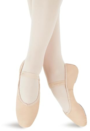 Capezio Daisy Ballet Shoe, Ballet Pink, 4 M