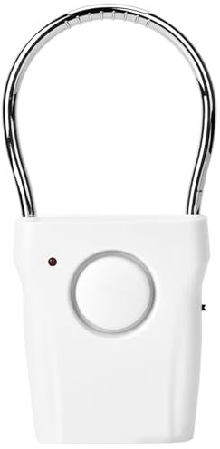 Alarma de manija de Puerta, Sensor de Ventana, Alarma con Sensor táctil, Sensor de Puerta de 120 dB, Alarma de Puerta portátil, Sensor táctil de vibración, Alarma para casa, Viajes, Hotel, antirrobo