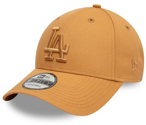 New Era Baseball Cap League Essential 9Forty Los Angeles Dodgers Desert Sand