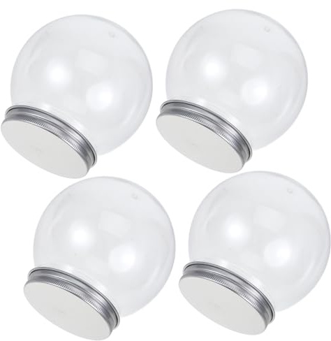 ULDIGI Kit para Hacer Globos De Agua (4 Unidades) Globos De Nieve Vacíos para Decorar Juegos Navideños.
