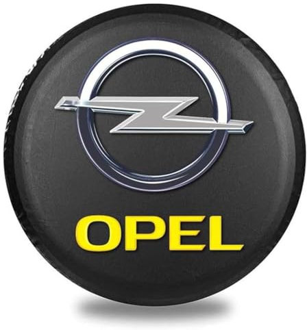 JTMLGDPA Auto Reserveradabdeckung für Opel Mokka 2012-2019,Ersatzreifen Schutz Abdeckung Wasserdicht Staubdicht Ersatzradabdeckung Reifentasche Dekoratives Zubehör,A-13in