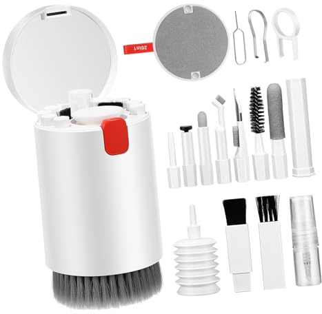 MERRYHAPY 1 Satz Kamera Reinigungsset Elektronik Reinigungsset Tastaturreiniger Multi Werkzeug